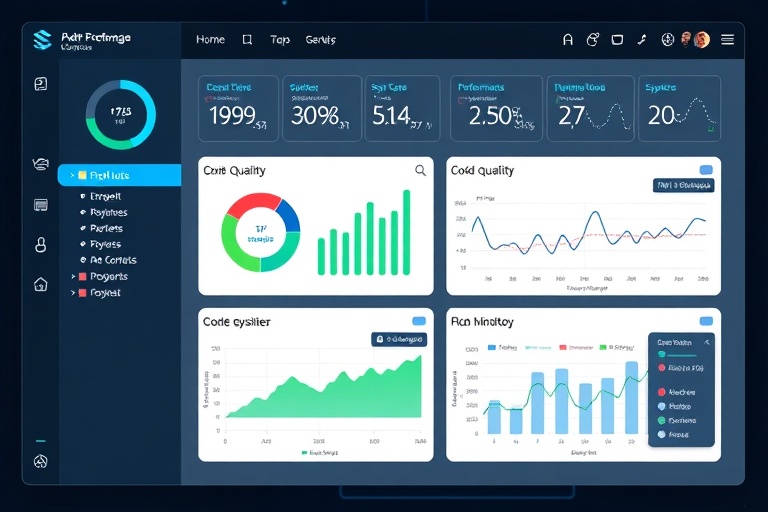 SonarQube Dashboard